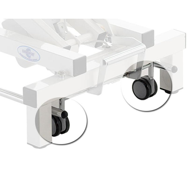 SET ROTELLE PER LETTI MULTIFUNZIONE