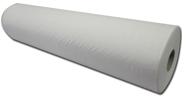 LENZUOLINO IN CARTA 2 VELI GOFFRATO - h.50cm.x46m - conf. 9 rotoli