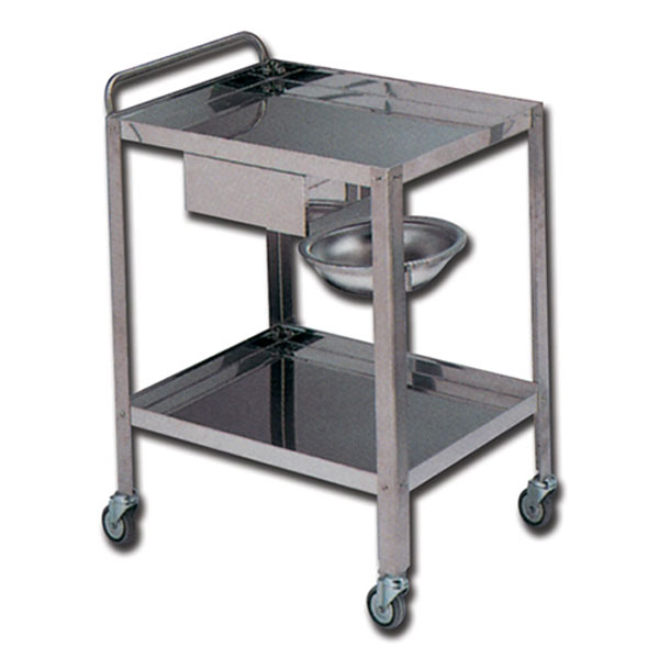 CARRELLO "DRESSING" - 2 ripiani