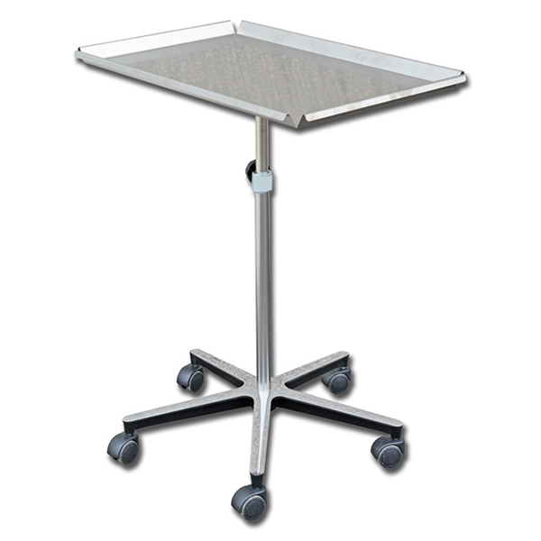 TAVOLO DI MAYO - con carrello a 5 razze