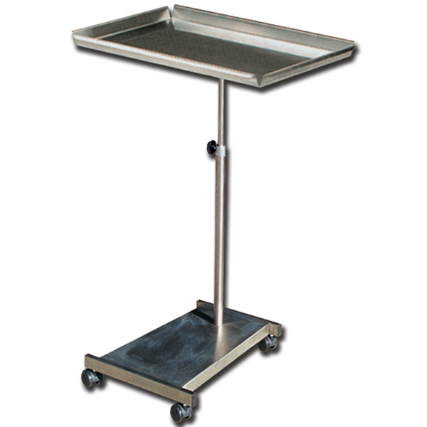 TAVOLO DI MAYO - con base in acciaio INOX