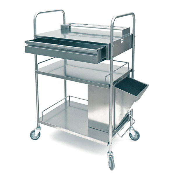 CARRELLO REX - 3 ripiani