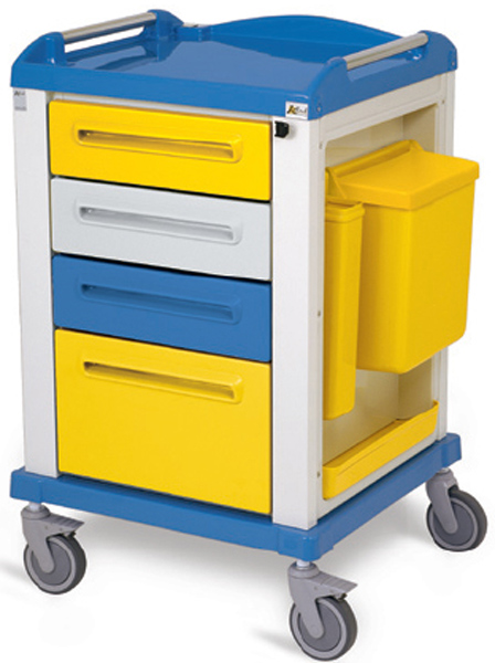 CARRELLO BASIC - standard - 4 cassetti