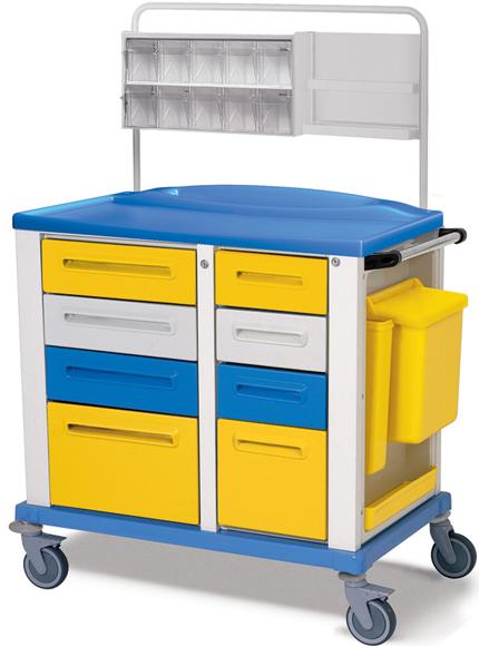 CARRELLO MEDICAZIONE - medium