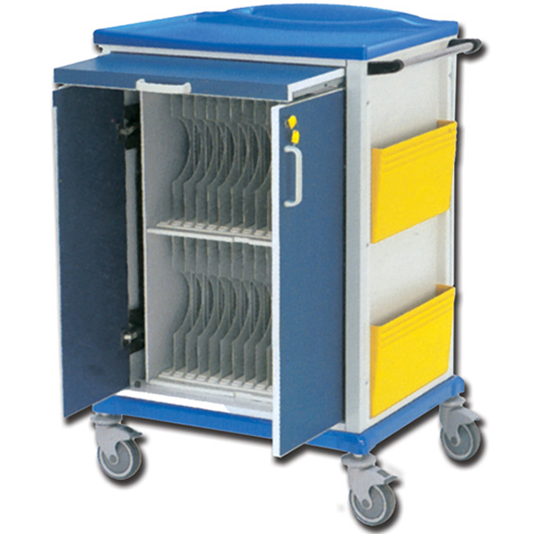 CARRELLO PORTALASTRE RAGGI X