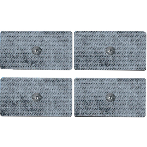 SET RICAMBI PER STIM BASE PLUS - 4 elettrodi 4,5x8cm