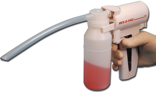 ASPIRATORE MANUALE RES-Q-VAC