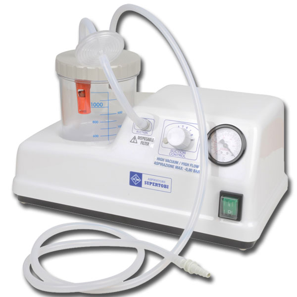 ASPIRATORE CHIRURGICO SUPER TOBI - 230V / 50-60Hz