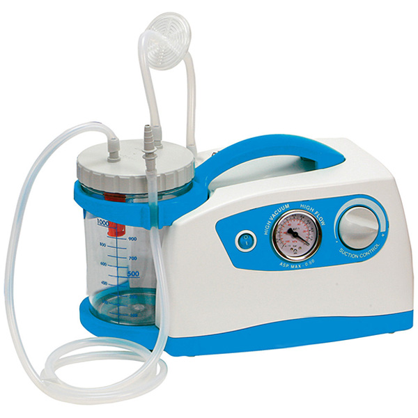 ASPIRATORE CHIRURGICO SUPER VEGA - 230V - 1lt- 40lt/min