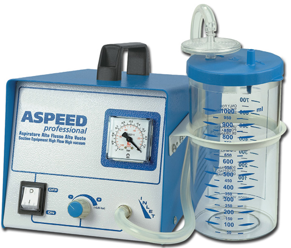 ASPIRATORE ASPEED - 230 V - 1Lt - 15Lt/min - pompa singola