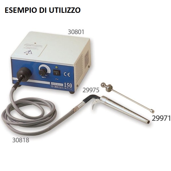 TUBO AMNIOSCOPIO - per fonti di luce - varie misure