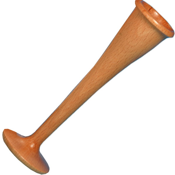 STETOSCOPIO PINARD OSTETRICA - legno 