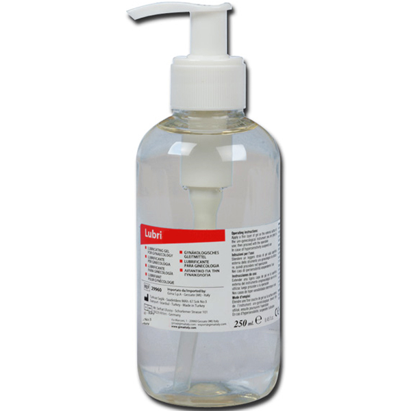 LUBRIGIMA - gel conduttivo per ginecologia - 250ml