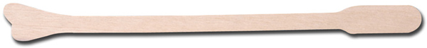 SPATOLE DI AYRE LEGNO Tipo A  non sterile - Conf.500pz