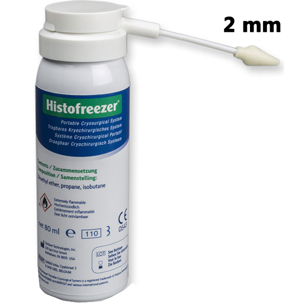 HISTOFREEZER® MIX MINI - 80 ml + 15 applicatori 2 mm e 15 applicatori 5 mm