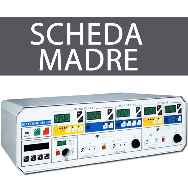 SCHEDA MADRE PER DIATERMO - ricambio