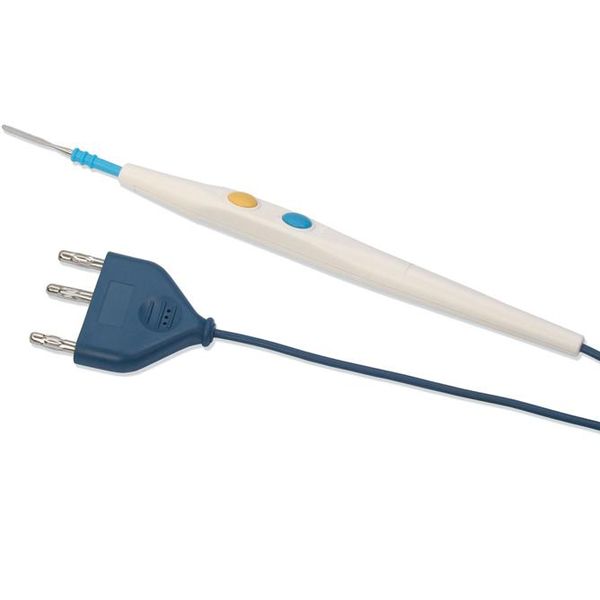 MANIPOLO DIATERMIA KIRKY MB MONOUSO STERILE - con elettrodo a lama  - conf.50pz