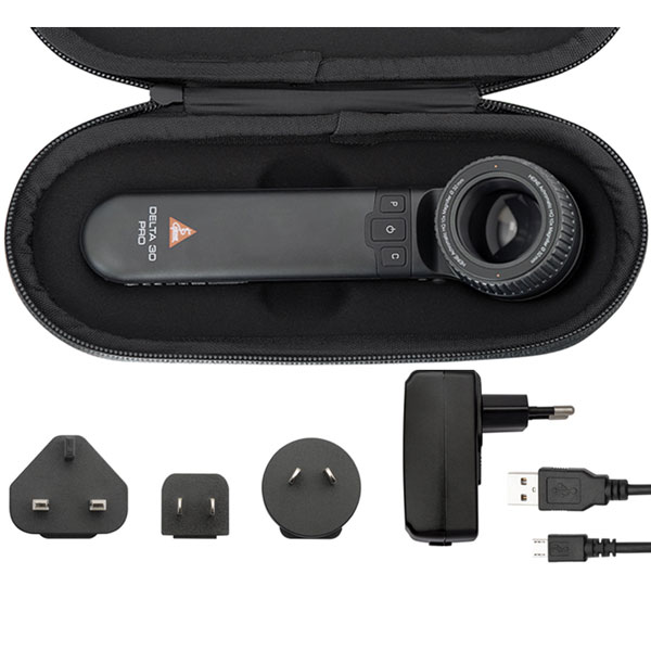 DERMATOSCOPIO HEINE DELTA 30 PRO - ZOOM 10X - K-235.28.305 - con astuccio