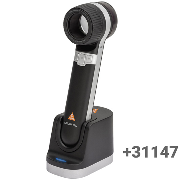 DERMATOSCOPIO HEINE DELTA 30 PRO - ZOOM 10X - K-235.28.305 - con astuccio