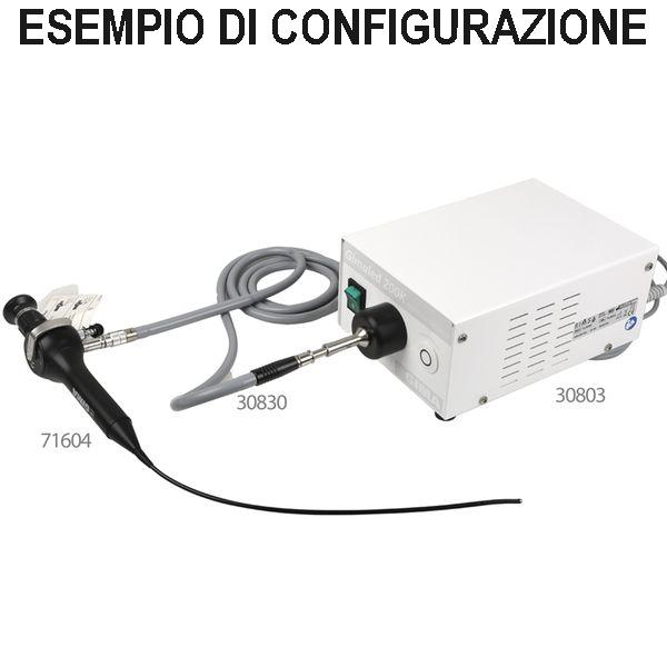 ADATTATORE CAVO FONTE LUMINOSA - per fonti di luce Gima / Rimsa