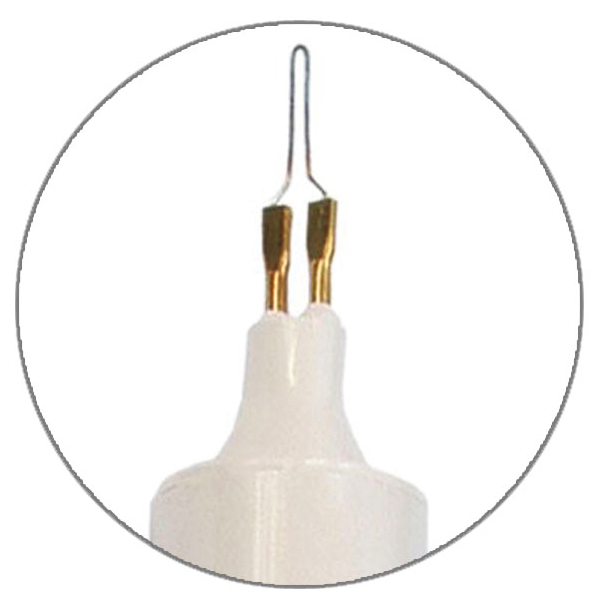 TERMOCAUTERIO ELETTROCAUTERIO TERMOCAUTERE a batteria - monouso sterile 1200°C - punta fine - conf. 10pz