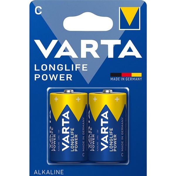 BATTERIA ALCALINA MEZZATORCIA "C" 1,5V - blister 2pz