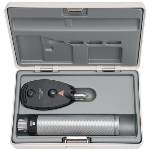 OFTALMOSCOPIO HEINE BETA 200 LED - 6 diaframmi 