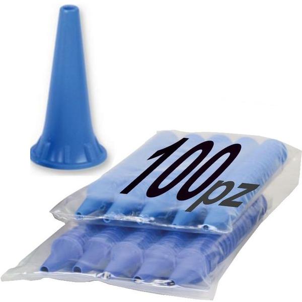MINI SPECULUM AURICOLARI MONOUSO - conf.100pz - varie misure