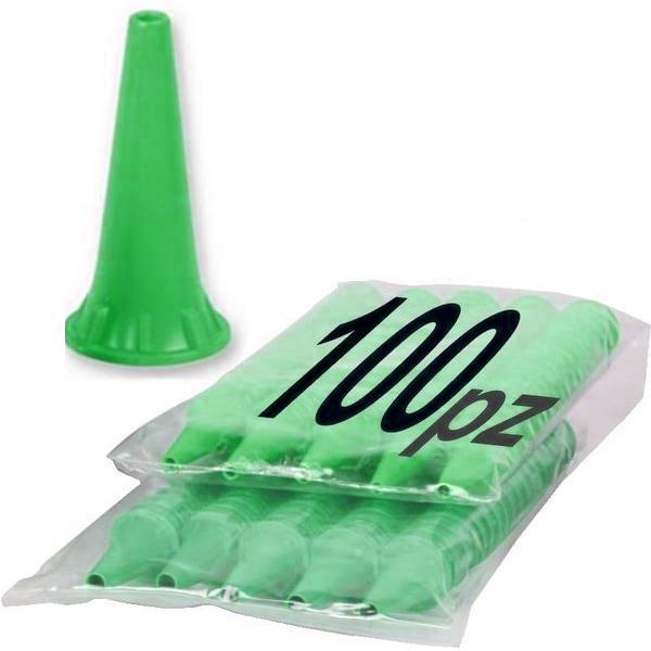 MINI SPECULUM AURICOLARI MONOUSO - conf.100pz - varie misure