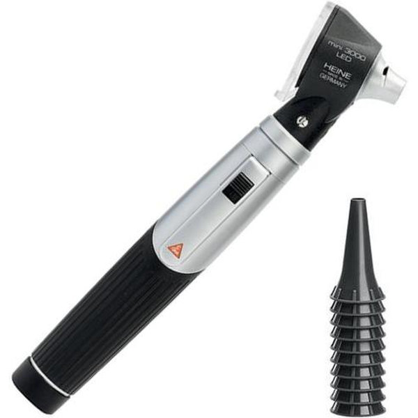 OTOSCOPIO HEINE MINI 3000 LED DIRECT - con 10 speculum monouso - vari colori