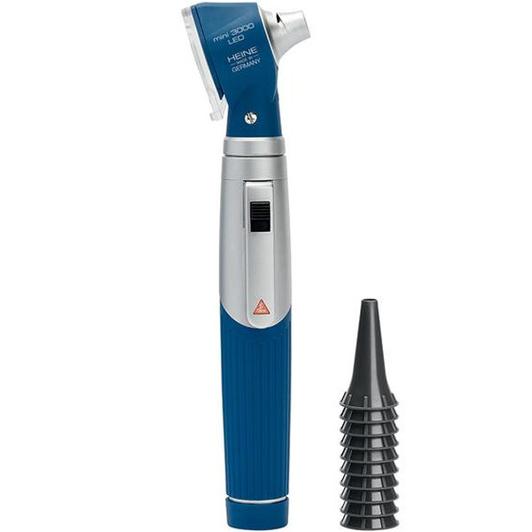 OTOSCOPIO HEINE MINI 3000 LED DIRECT - con 10 speculum monouso - vari colori