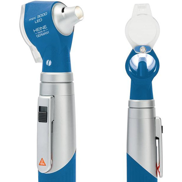 OTOSCOPIO HEINE MINI 3000 LED DIRECT - con 10 speculum monouso - vari colori