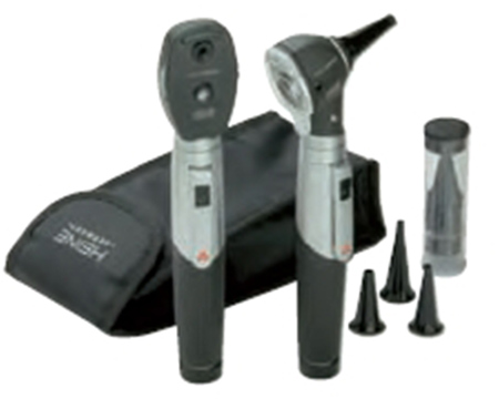 SET OTO-OFTALMO HEINE MINI 3000