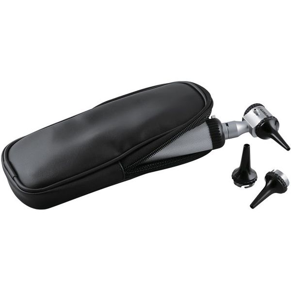 OTOSCOPIO PARKER ALOGENO A BAIONETTA - nero - con borsetta similpelle