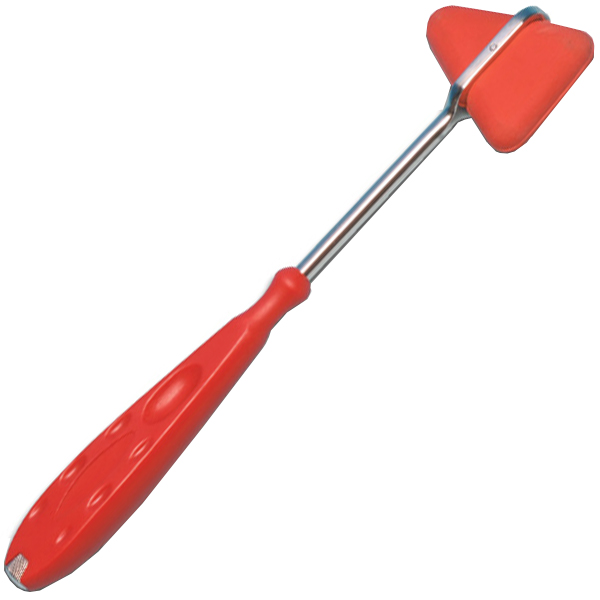 MARTELLO RIFLESSO NEUROLOGICO TAYLOR in plastica / acciaio - 20cm - 70g