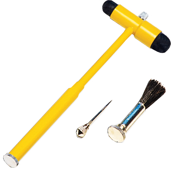  MARTELLO RIFLESSO NEUROLOGICO BUCK in ottone - 18cm - 90g