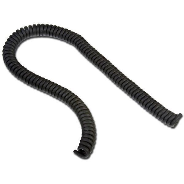 TUBO SPIRALATO PRESSORIO IN GOMMA per sfigmomanometro - 40cm / 2,5mt