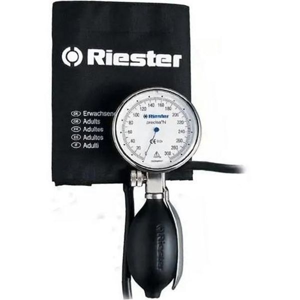 SFIGMOMANOMETRO MISURA PRESSIONE PALMARE - RIESTER PRECISA N - 1 tubo