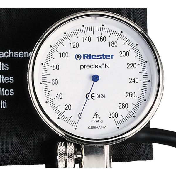 SFIGMOMANOMETRO MISURA PRESSIONE PALMARE - RIESTER PRECISA N - 1 tubo
