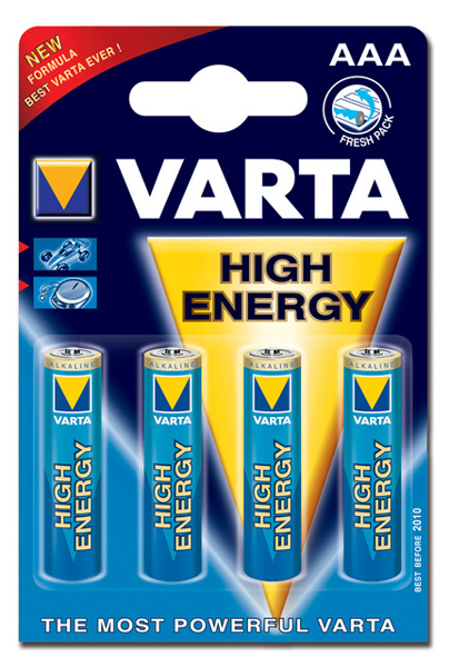 BATTERIE ALKALINE “AAA” -