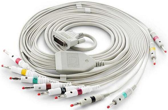 CAVO ECG A 10 derivazioni - ricambio