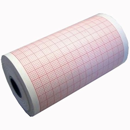 ROTOLO CARTA TERMICA ECG 50mm.x 30m - conf.20pz