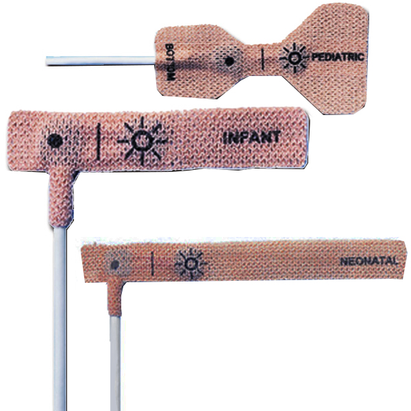 SONDA SENSORE SpO2 MONOUSO - Nellcor compatibile - conf.10pz - neonato / bimbo / pediatrica 
