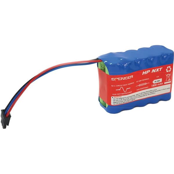 BATTERIA NXT - PB 12V 1,2Ah - per respiratori polmonari SPENCER 170 NXT e 190 NXT