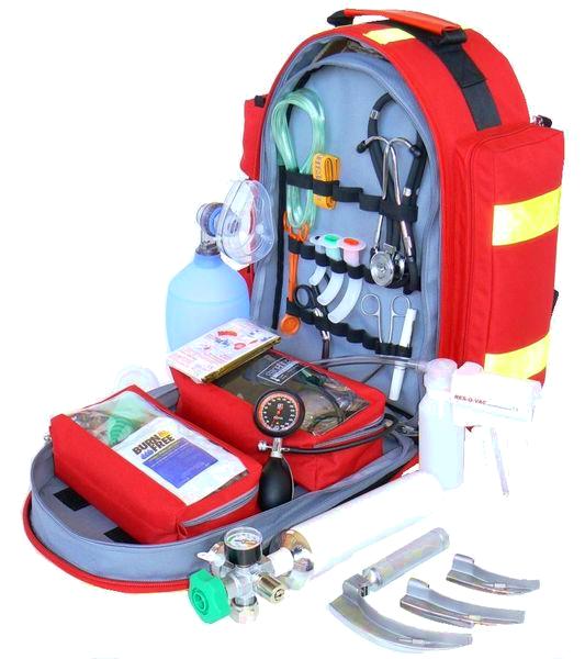 ZAINO EMERGENZA “DOCTOR 9” – pieno