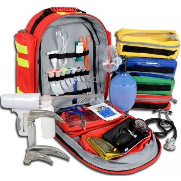 ZAINO SOCCORSO EMERGENZA “DOCTOR 10” – pieno