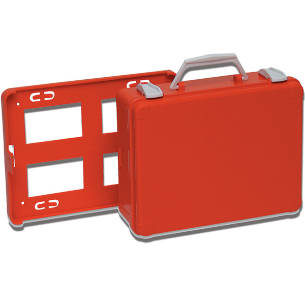 VALIGETTA PRONTO SOCCORSO MEDIC4 per kit primo soccorso - 46x35x14cm - vuota