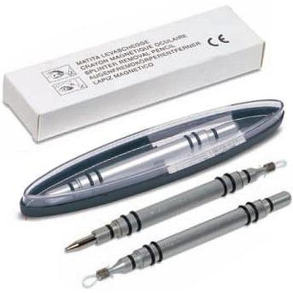 MATITA LEVA SCHEGGE 626 in acciaio inox - con astuccio