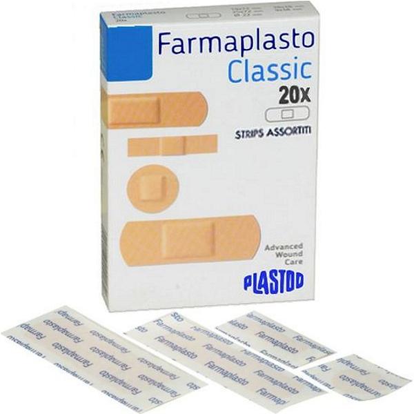 SCATOLA CEROTTI MISTI IPOALLERGENICI - resistenti all
