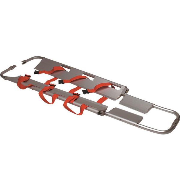 BARELLA A CUCCHIAIO IN ALLUMINIO - peso 8,5kg - portata 159kg - con 3 cinture